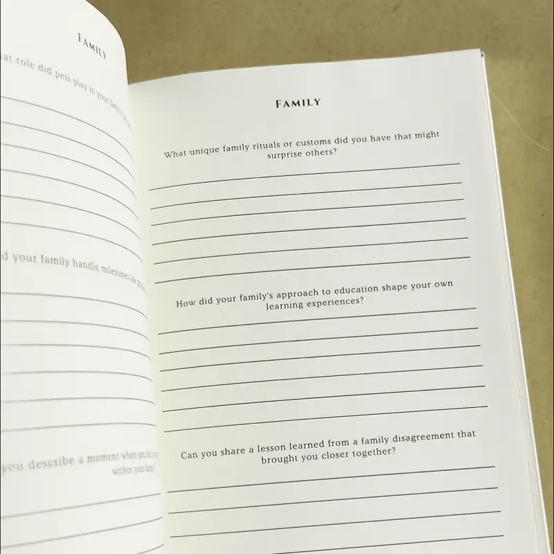 Mum, What is your story? Journal (English Edition)