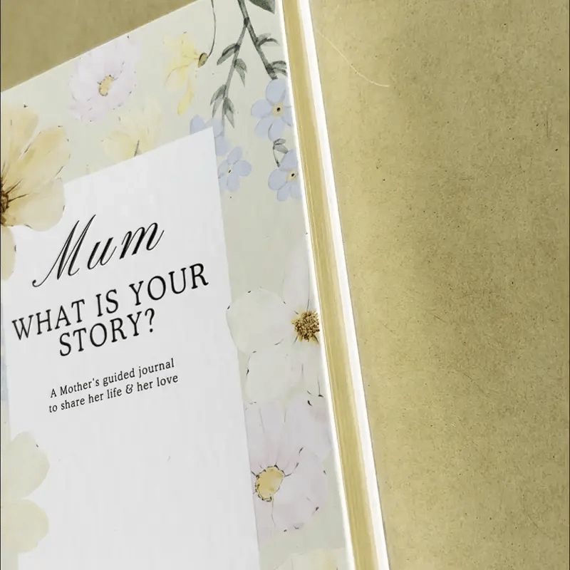 Mum, What is your story? Journal (English Edition)