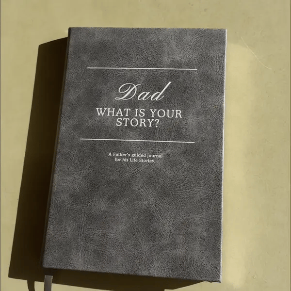 Dad, What is your story? Journal (English Edition)
