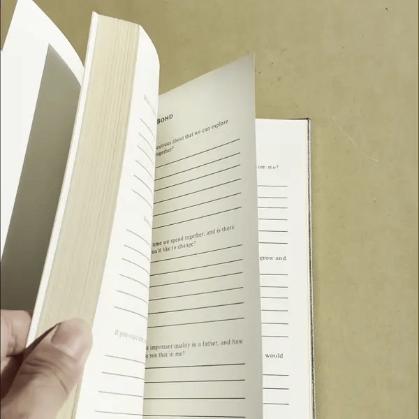 Dad, What is your story? Journal (English Edition)