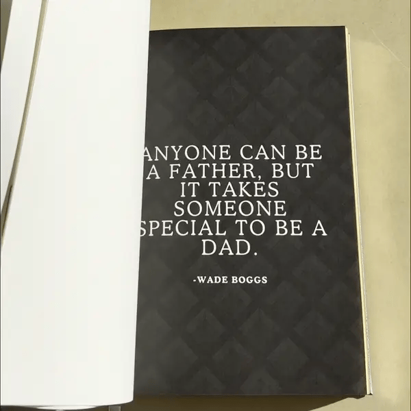 Dad, What is your story? Journal (English Edition)