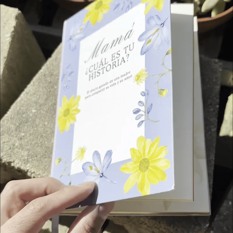 Mamá ¿Cuál es tu historia? Diario (Spanish Edition)