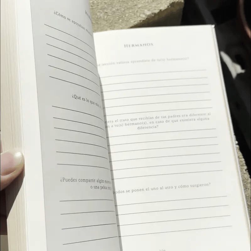 Mamá ¿Cuál es tu historia? Diario (Spanish Edition)