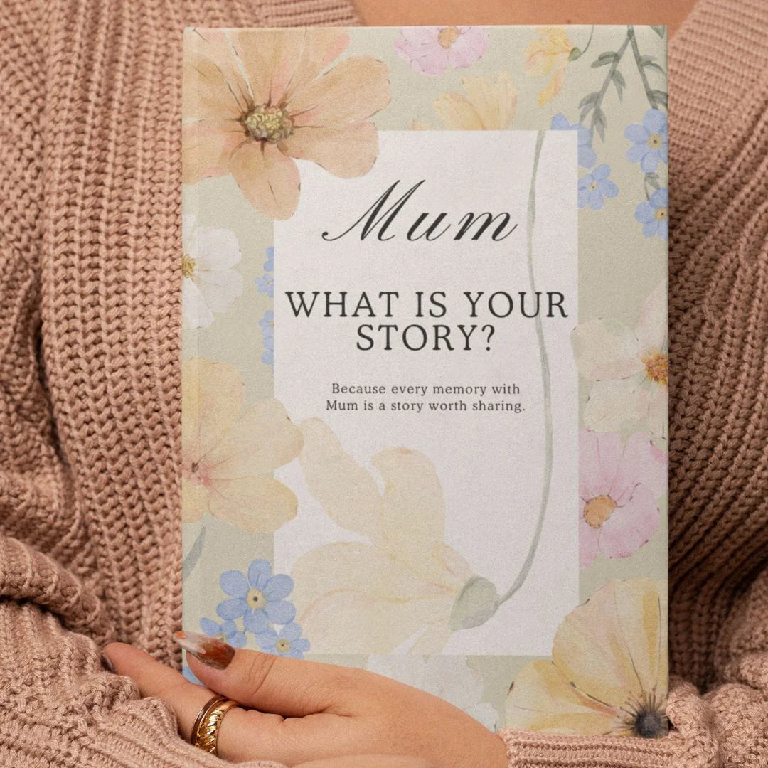 Mum, What is your story? Journal (English Edition)