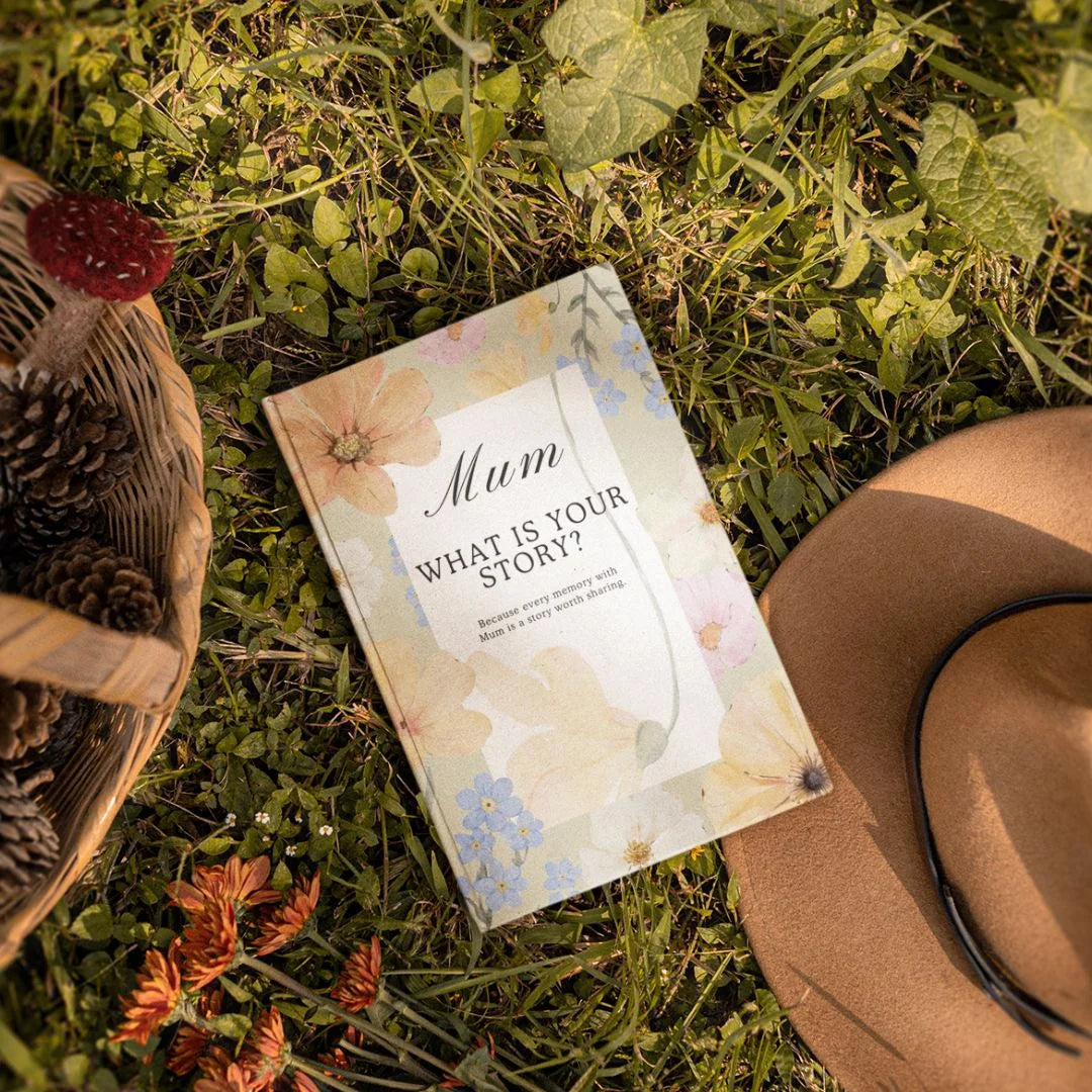 Mum, What is your story? Journal (English Edition)