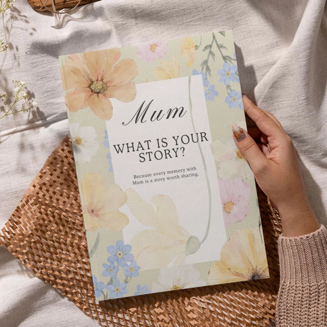 Mum, What is your story? Journal (English Edition)