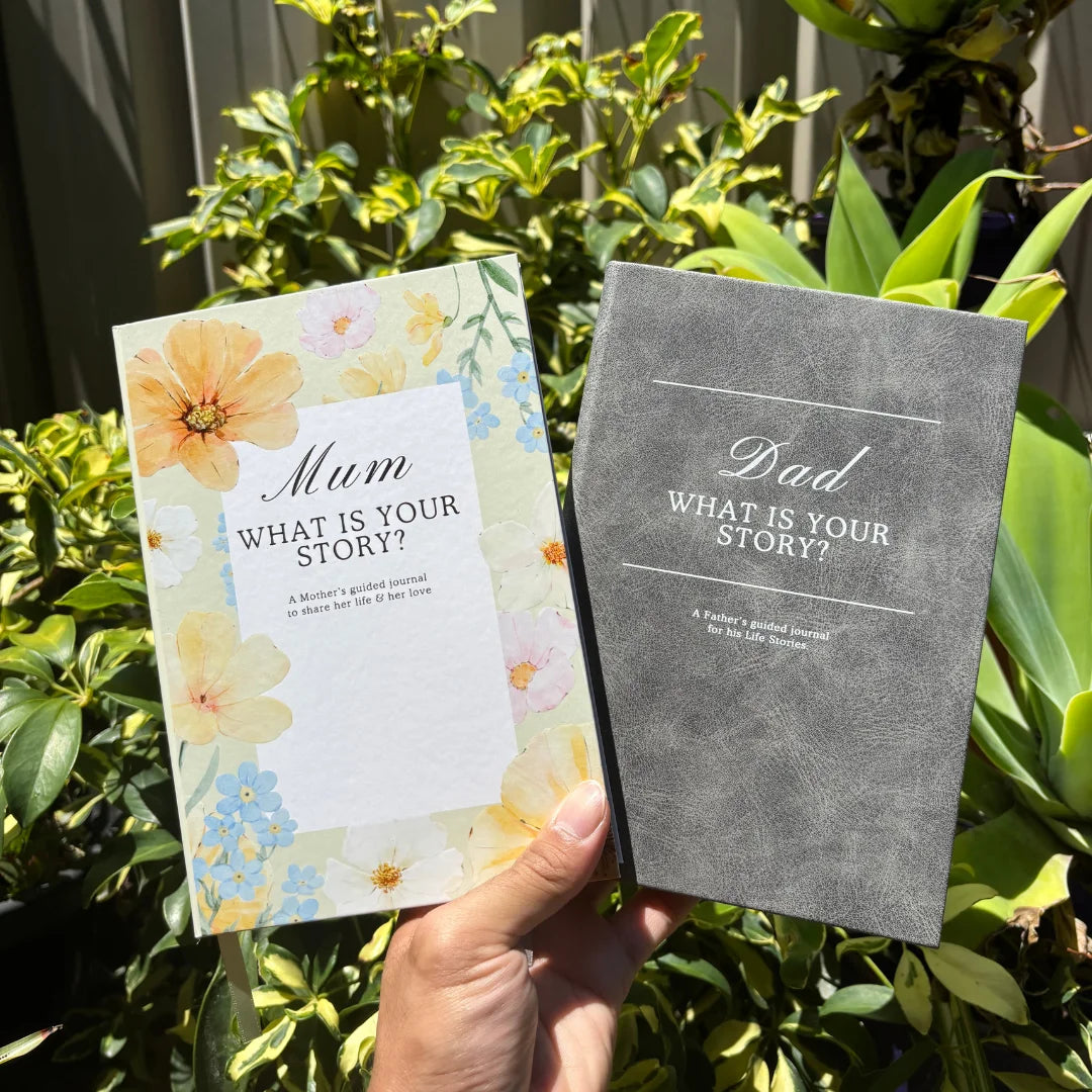 Mum, What is your story? Journal (English Edition)