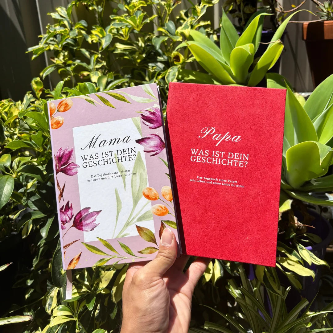 Mama Was ist dein Geschichte? Zeitschrift (German Edition)