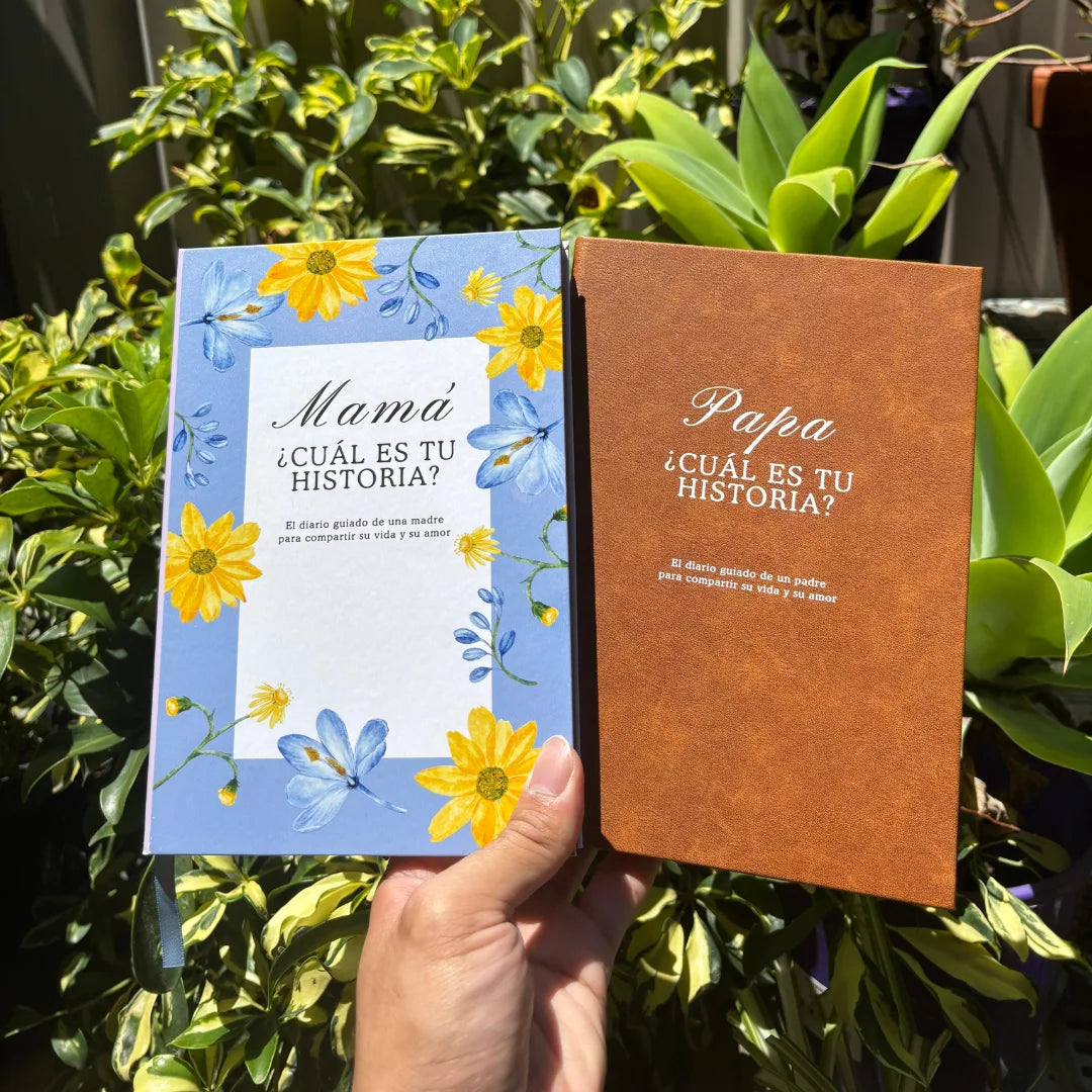 Papa ¿Cuál es tu historia? Diario (Spanish Edition)