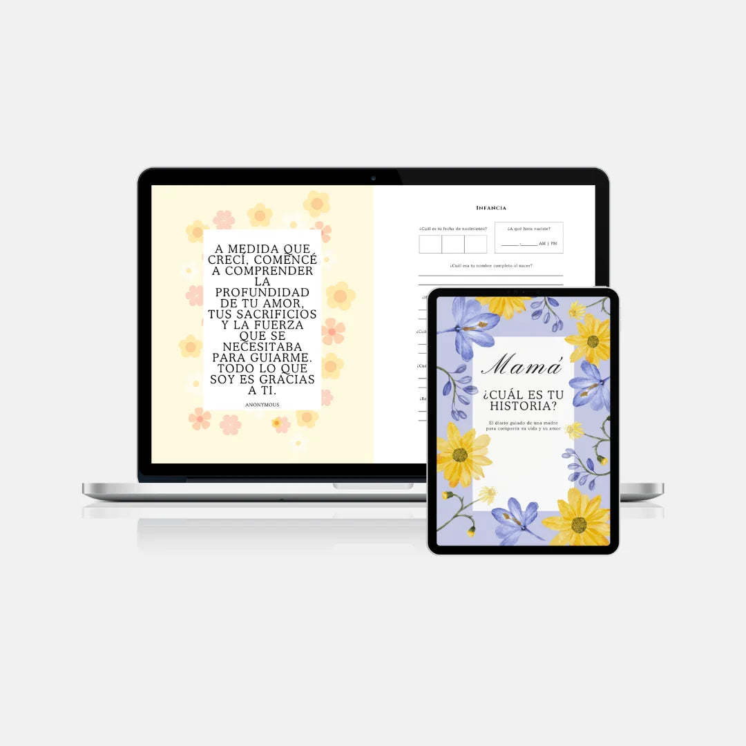 Mamá/Papá, ¿Cuál es tu historia? (Spanish Downloadable version)