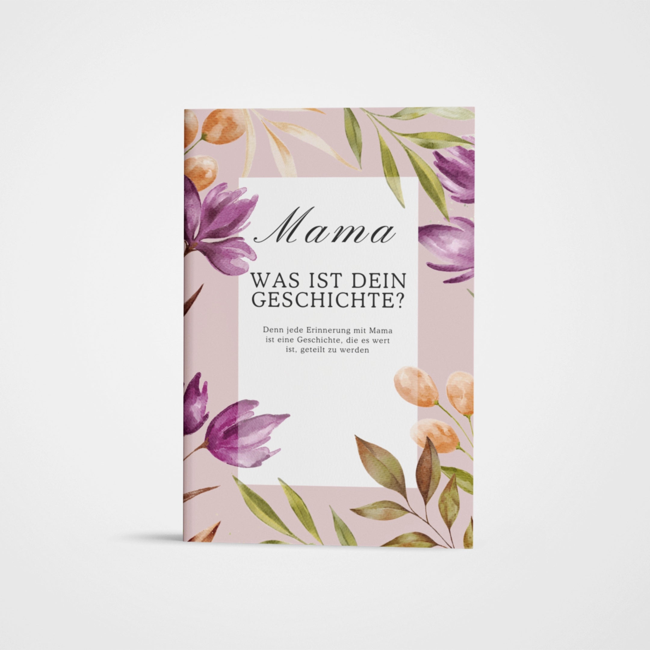 Mama Was ist dein Geschichte? Zeitschrift (German Edition)
