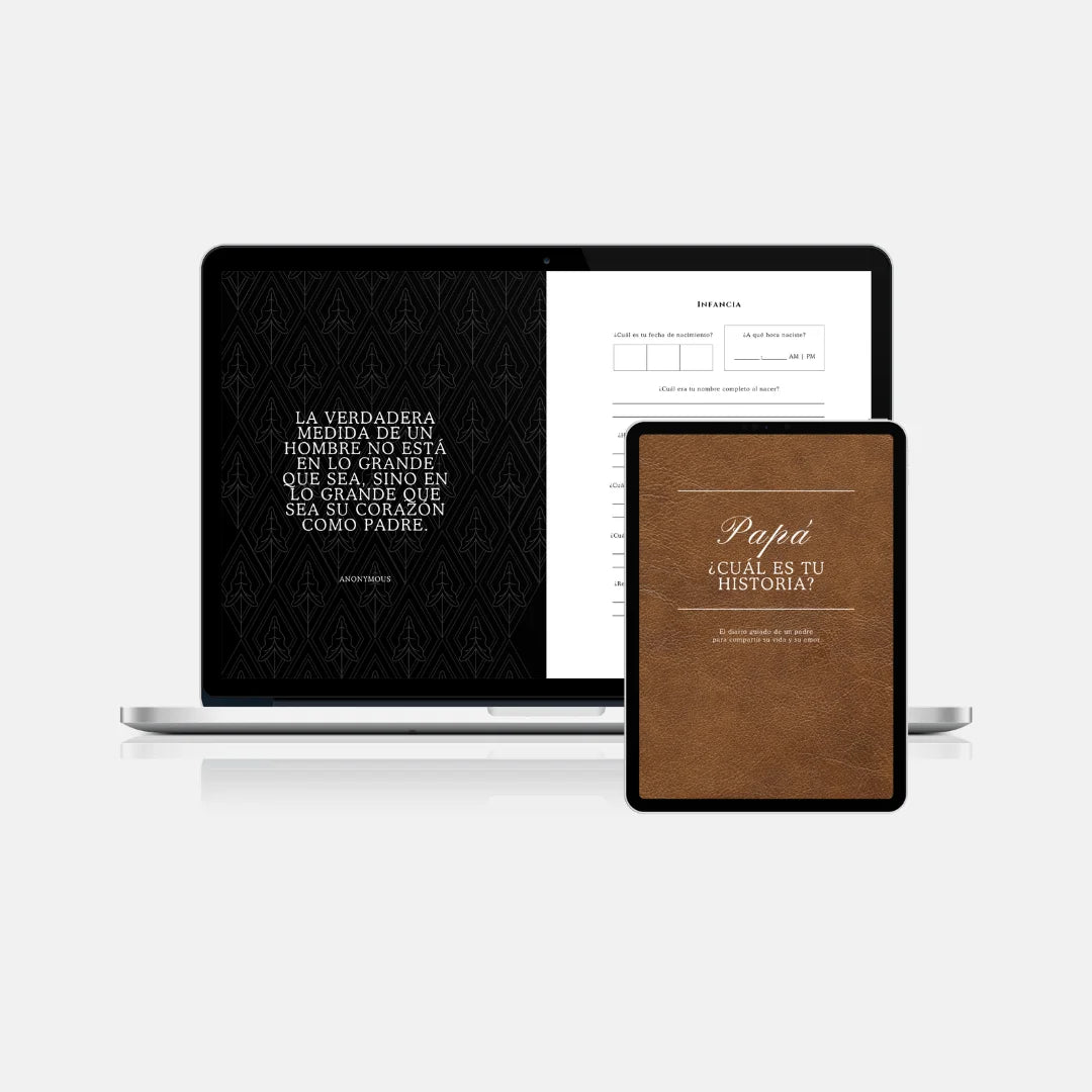 Mamá/Papá, ¿Cuál es tu historia? (Spanish Downloadable version)