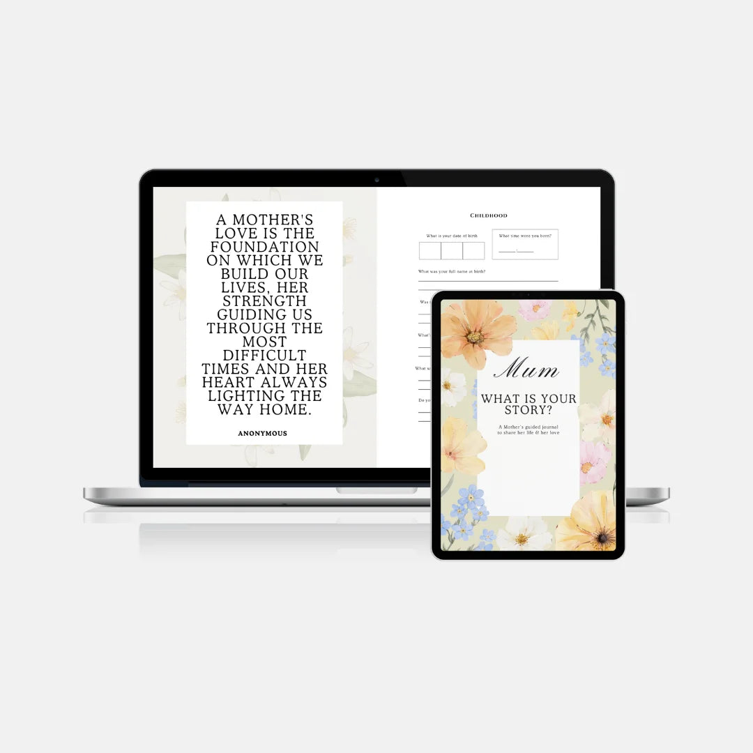 Mum What is your story? (English Downloadable version)