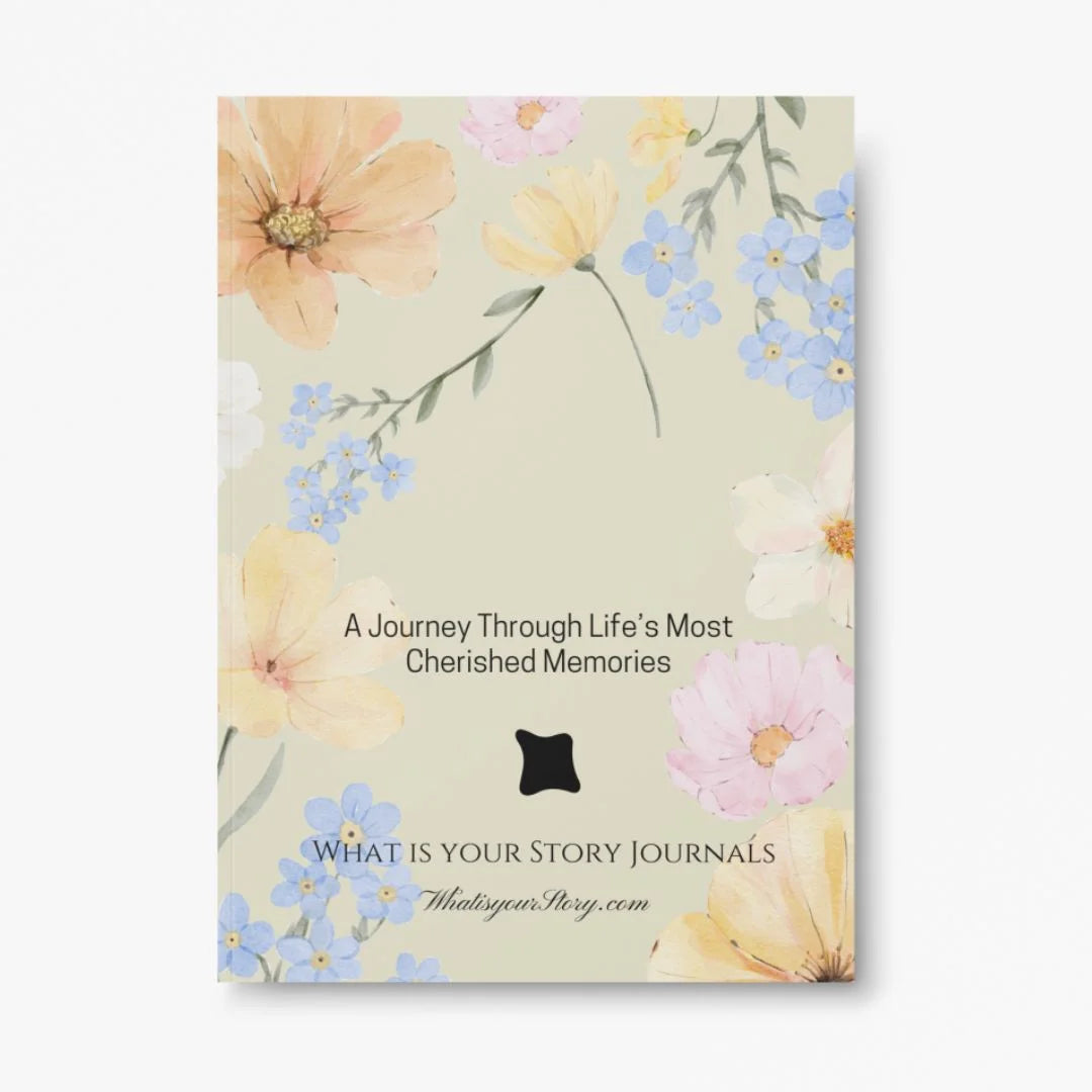 Mum, What is your story? Journal (English Edition)