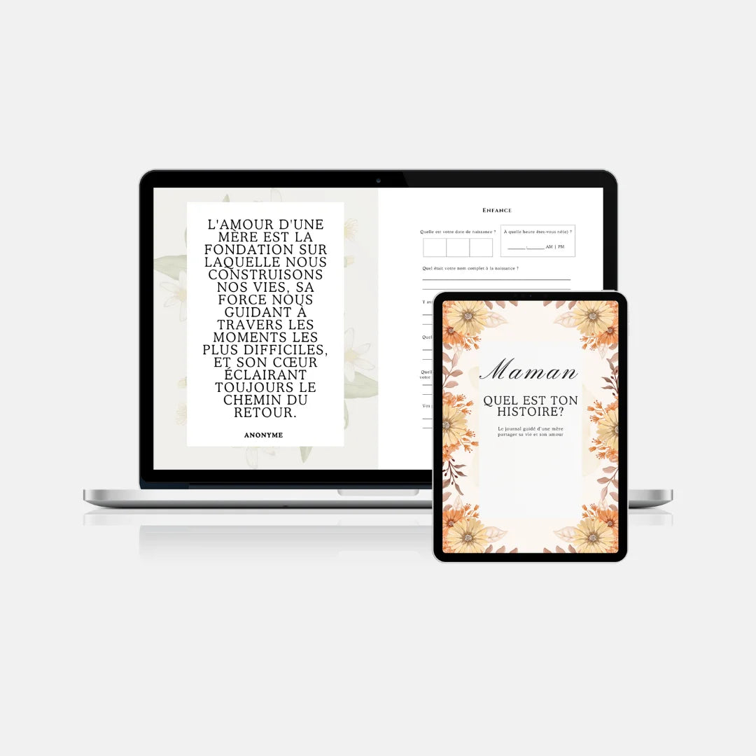 Maman, Quel est ton histoire? (French Downloadable version)