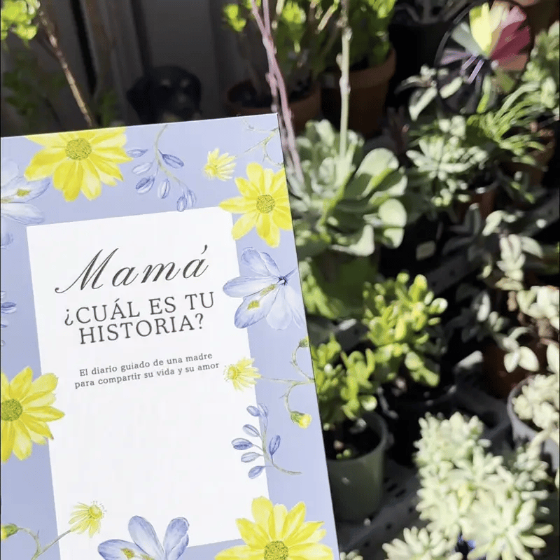 Mamá ¿Cuál es tu historia? Diario (Spanish Edition)